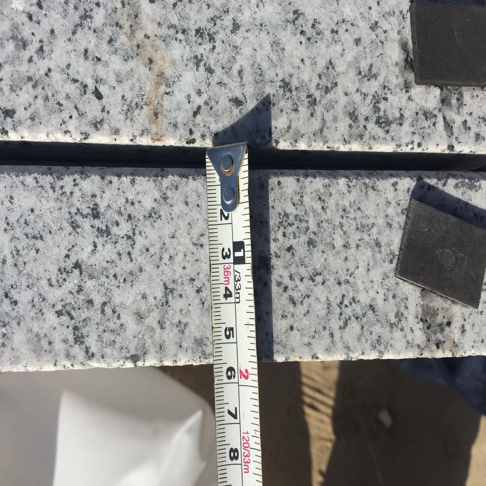 grey granite blindstone