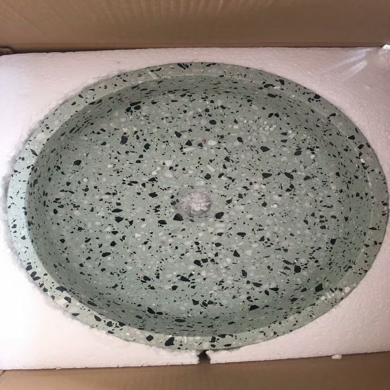 green terrazzo sink.jpg green terrazzo sink.jpg