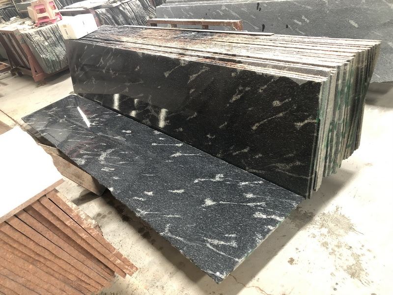 Fish Black Granite for kitchen countertop and vanitytop.jpg Fish Black Granite for kitchen countertop and vanitytop.jpg