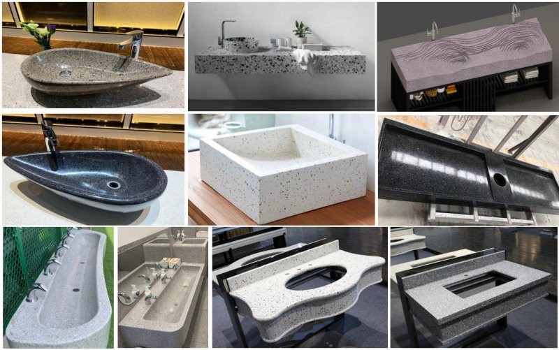 Customized Basin, Sink and Vanity Tops_