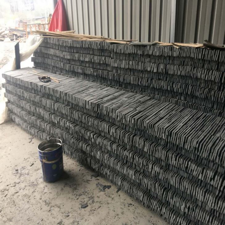 Black Cultural Stone Panel
