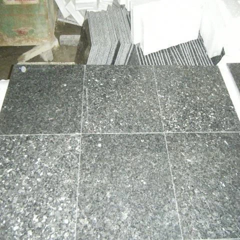 Blue Pearl Granite Floor Paving Tiles