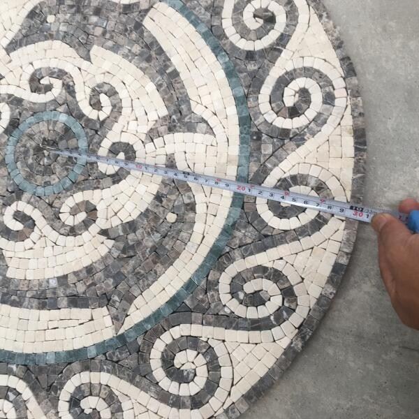 Marble Mosaic Pattern Design