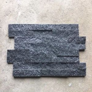 Svartur kvartsítpanel