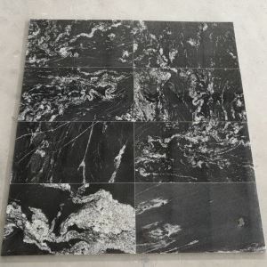 Nero Fantasy Black Granite flísar