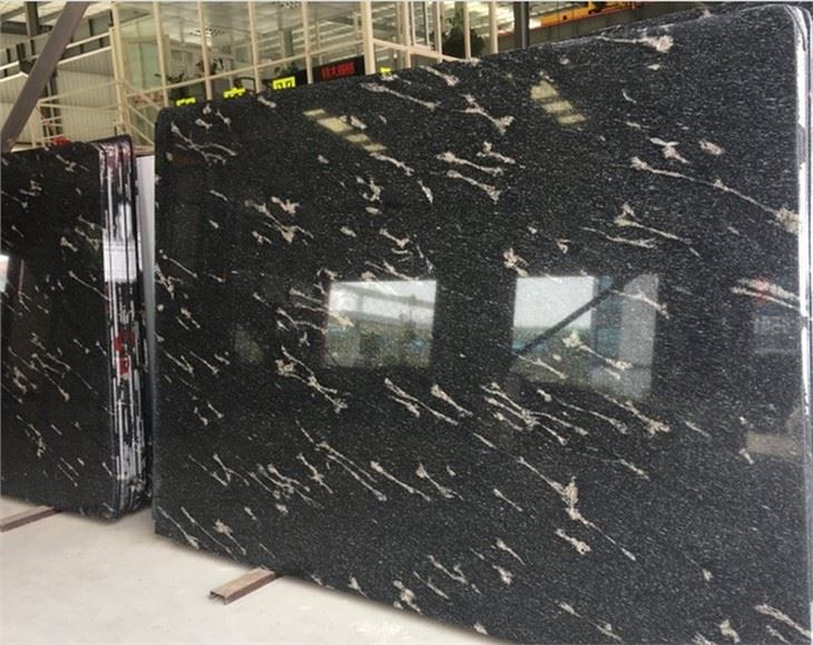 Fish Black Granite for walling