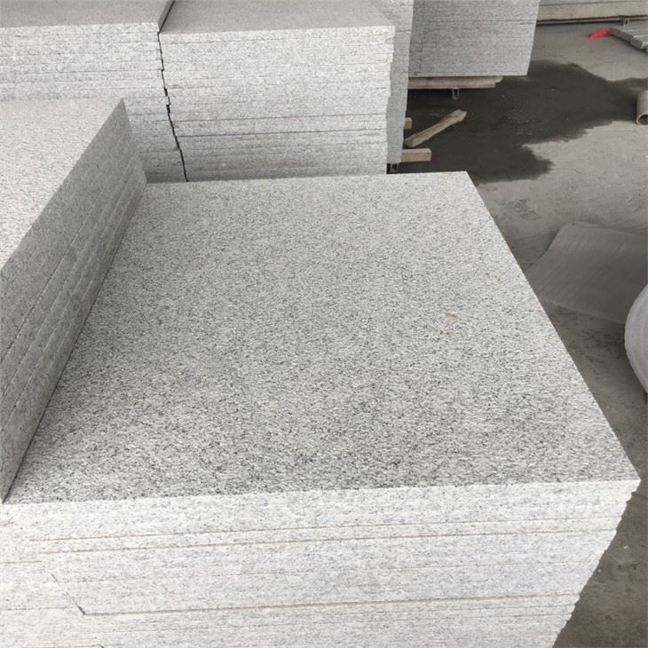 Grey Granite G603 Bush Hammered Tiles