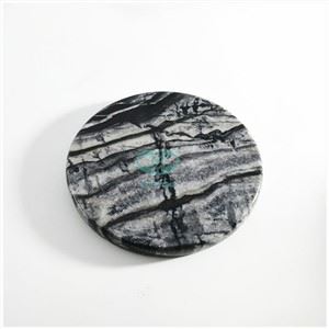 Black Marmar Coasters