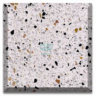 Forsteyptar Terrazzo steinflísar