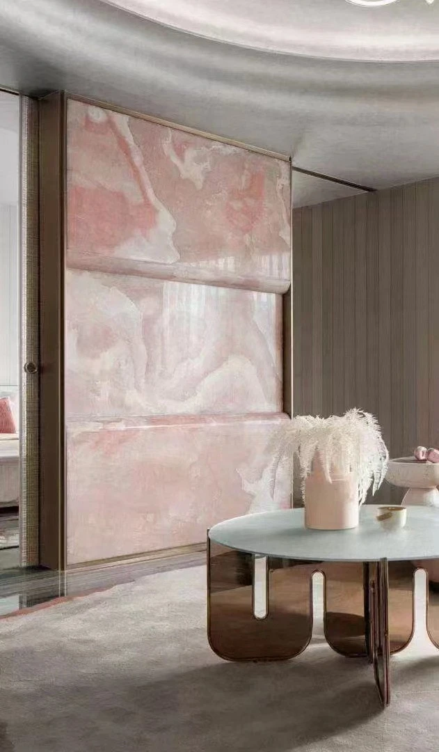 Pink Onyx Slabs