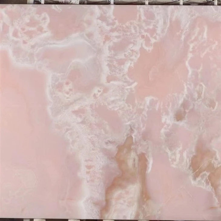 Pink Onyx Slabs