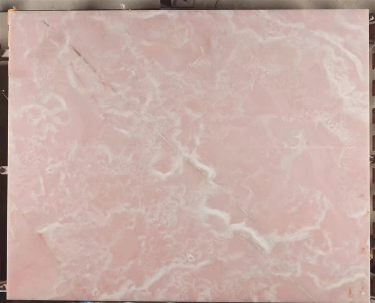 Pink Onyx Slabs