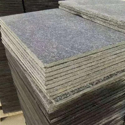 Náttúrulegar svartar kvarsflísar