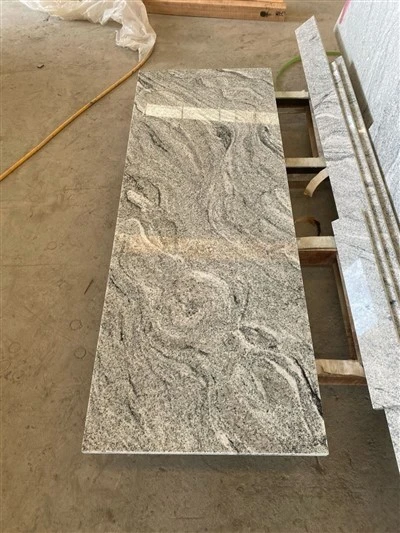 Wiscont White Granite Steps