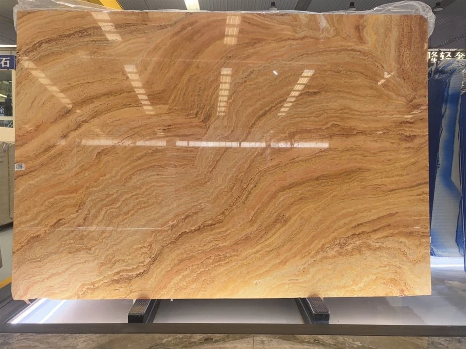 Travertino Amarelo Rainbow Travertine hella